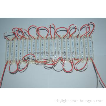 hot selling SMD waterproof new product  injection LED Module lights